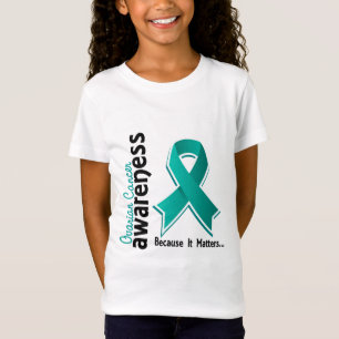Eierstockkrebs-Bewusstsein 5 T-Shirt