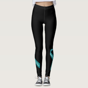 Eierstockkrebs-Bewusstsein Leggings