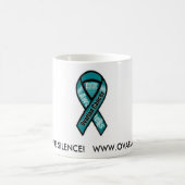Eierstockkrebs-Bewusstseins-Tasse Kaffeetasse (Mittel)