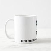 Eierstockkrebs-Bewusstseins-Tasse Kaffeetasse (Links)
