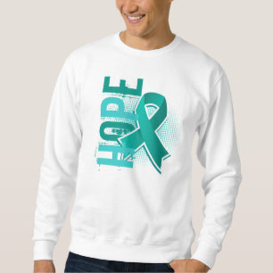 Eierstockkrebs der Hoffnungs-2 Sweatshirt