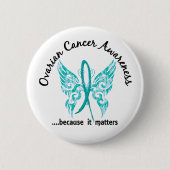 Eierstockkrebs des button (Vorderseite)