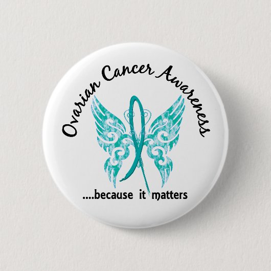 Eierstockkrebs des button (Vorderseite)