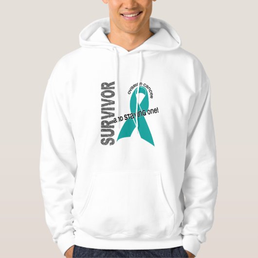 Eierstockkrebs des Überlebend-1 Hoodie (Vorderseite)