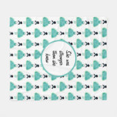 Eierstockkrebs Fleecedecke (Vorderseite (Horizontal))