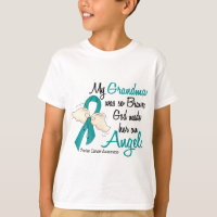 Eierstockkrebs-Großmutter des Engels-2