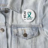 Eierstockkrebs-Held in meiner Leben-Schwester 4 Button (Beispiel)
