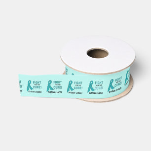 Eierstockkrebs-Kampf für die Heilung 1,5" Ripsband