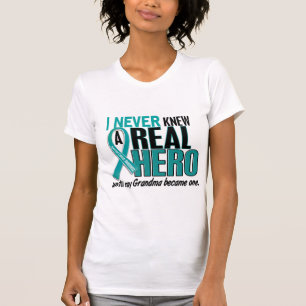 Eierstockkrebs KANNTE NIE eine HELD 2 Großmutter T-Shirt