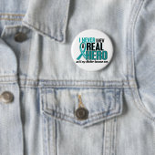 Eierstockkrebs KANNTE NIE eine HELD 2 Mutter Button (Beispiel)