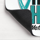 Eierstockkrebs KANNTE NIE eine HELD 2 Mutter Mousepad (Ecke)