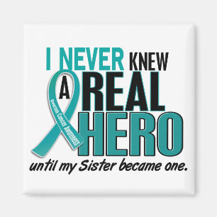 Eierstockkrebs KANNTE NIE eine HELD 2 Schwester Magnet