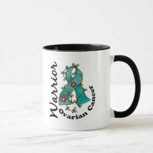 Eierstockkrebs-Krieger 15 Tasse
