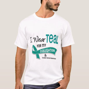 Eierstockkrebs TRAGE ICH AQUAMARINES FÜR MEINE T-Shirt