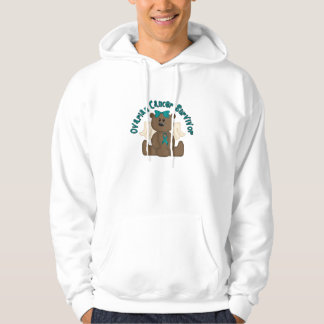 Eierstockkrebs-Überlebender Hoodie