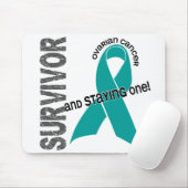 Eierstockkrebs-Überlebender Mousepad (Mit Mouse)