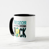 Eierstockkrebs verwirrt mit dem falschen Küken Tasse (Vorderseite Links)