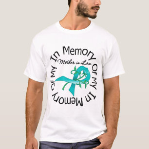 Eierstockkrebs zum Gedenken an meine T-Shirt