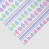 Eierstreifen Seidenpapier (Ausschnitt)