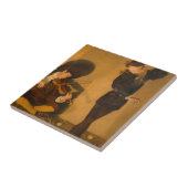 Eiertanz (von John Collier) Fliese (Seite)