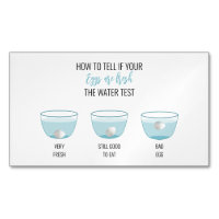 Eiertest für das Magnet "Erinnerung des Freshness-