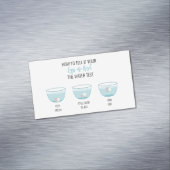 Eiertest für das Magnet "Erinnerung des Freshness- (Beispiel)