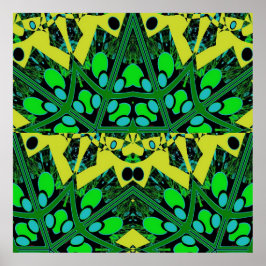 Eiertheorie III - Ken Gage Abstrakt Poster