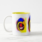 Eierüberraschung Zweifarbige Tasse (Links)