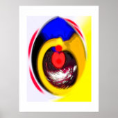 Eierüberraschungskunst Poster (Vorne)