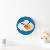 Eieruhr Runde Wanduhr (Zuhause)