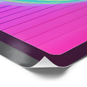 Eierwelle - Ken Gage Abstrakt Poster (Ecke)