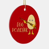 Eierwilder Keramik Ornament (Rechts)