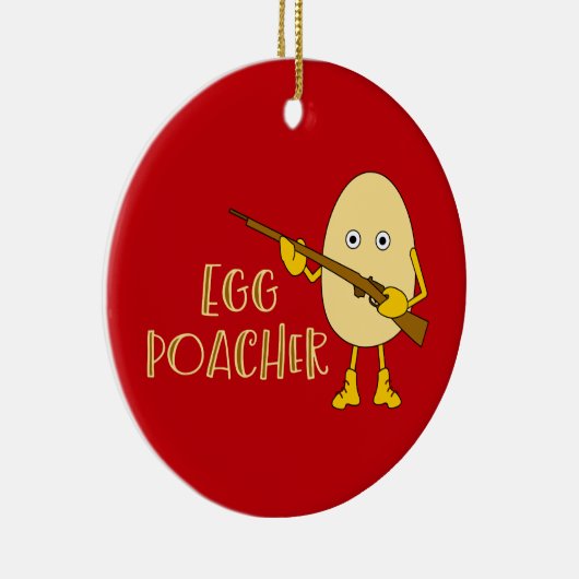 Eierwilder Keramik Ornament (Rechts)