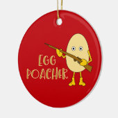 Eierwilder Keramik Ornament (Links)