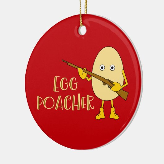 Eierwilder Keramik Ornament (Links)