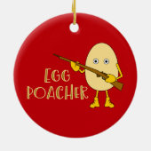 Eierwilder Keramik Ornament (Hinten)