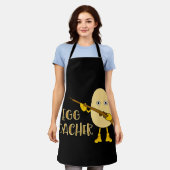 Eierwilder Schürze (Getragen)