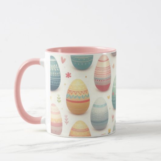Eierzentrisch Tasse (Links)