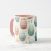 Eierzentrisch Tasse (Vorderseite Links)