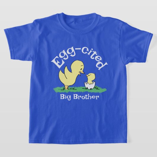Eierzitierte Big Brother Niedliche Geschwister T - T-Shirt (Ablage )
