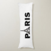 Eifel Paris Seitenschläferkissen (Vorderseite Vertikal)