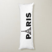 Eifel Paris  Seitenschläferkissen (Rückseite (Vertikal))