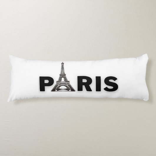 Eifel Paris Seitenschläferkissen (Vorderseite)