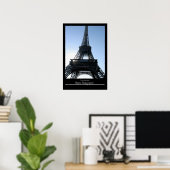Eifel Tower-Paris, Frankreich Poster (Heimbüro)