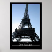 Eifel Tower-Paris, Frankreich Poster (Vorne)