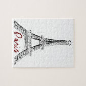 Eifel Turm - Paris Puzzle (Horizontal)