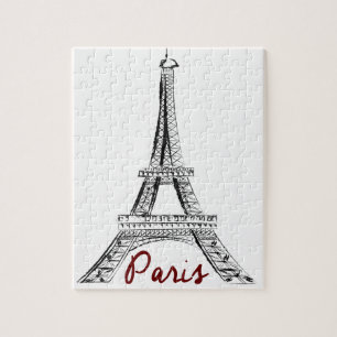 Eifel Turm - Paris Puzzle