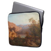 Eifellandschaft (1843) - Heinrich Funk Laptopschutzhülle (Vorderseite Links)