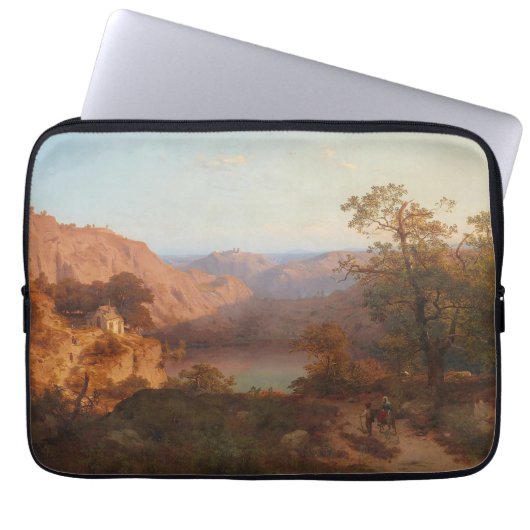 Eifellandschaft (1843) - Heinrich Funk Laptopschutzhülle (Vorderseite)
