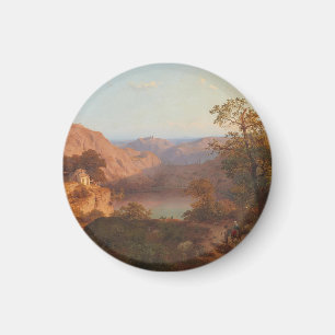 Eifellandschaft (1843) - Heinrich Funk Magnet